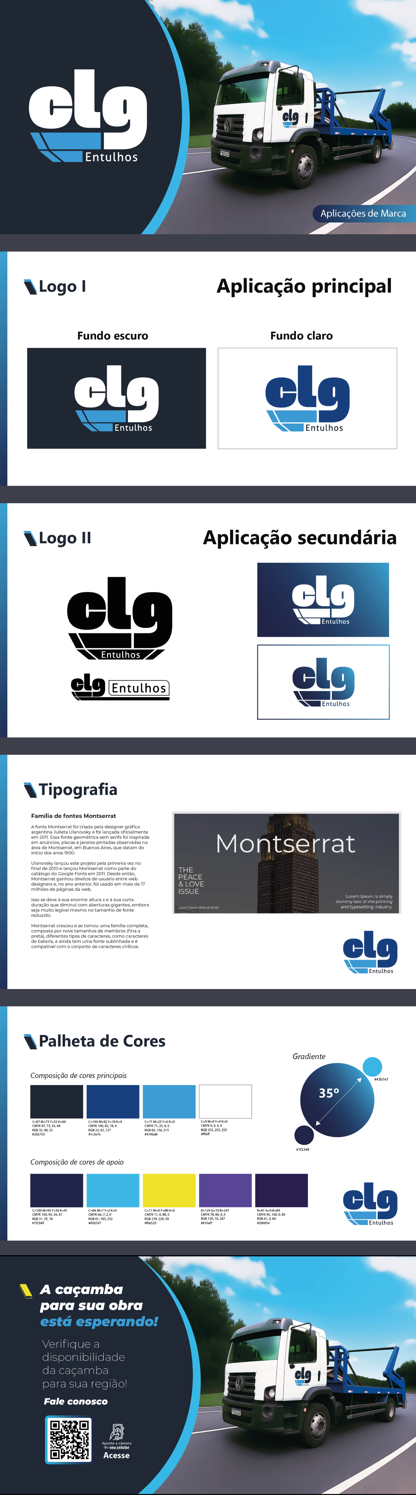 Visão geral do projeto por Ferre Designs