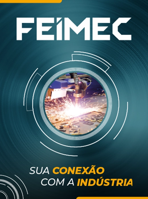 Material da comunicação visual da FEIMEC