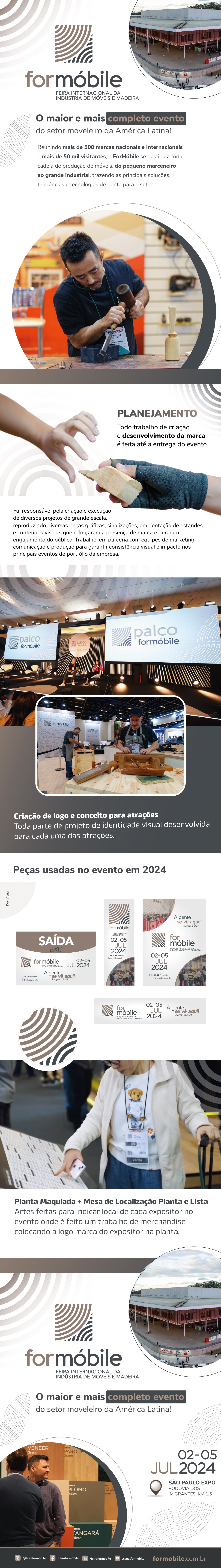 Visão geral do projeto por Ferre Designs