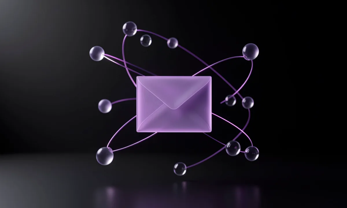 Peça conceitual para campanha de e-mail marketing